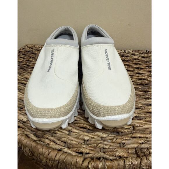 Salomon Snowclog Vanilla Ice Almond Milk W 9.5 Men 8.5 main image 8